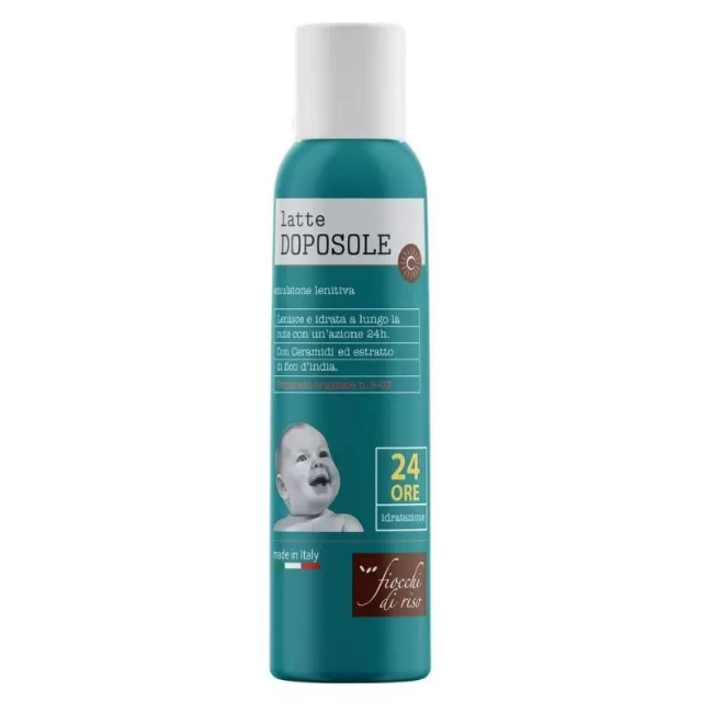 Fiocchi di Riso Latte Doposole Lenitivo e Idratante, 140ml 