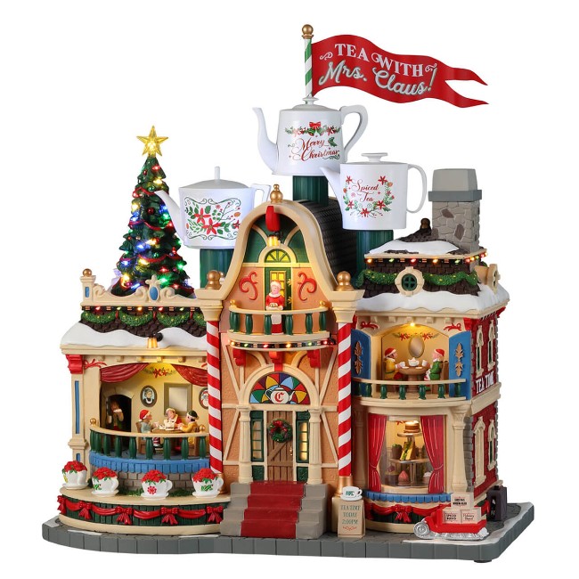 35018 Tea With Mrs. Claus Lemax Vail Village