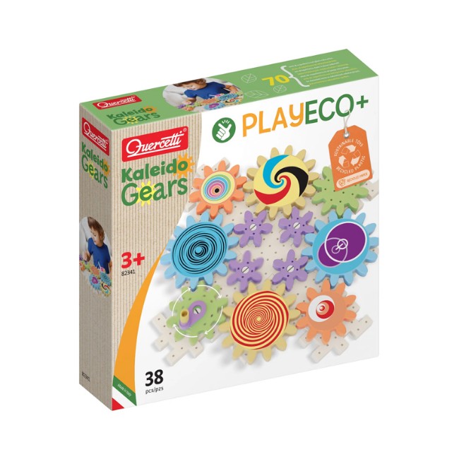 Quercetti Kaleido Gears Play Eco+
