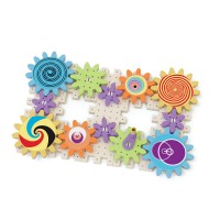 Quercetti Kaleido Gears Play Eco+