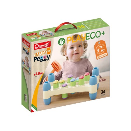 Quercetti Hammer Peggy Play Eco+