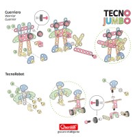 Quercetti Tecno Jumbo Play Eco+