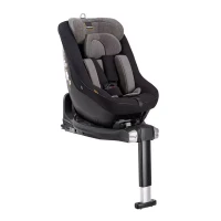 Inglesina Seggiolino Auto Marco Polo 360° i-Size con Base Roteante, dalla nascita ai 4 anni - Vulcan Black