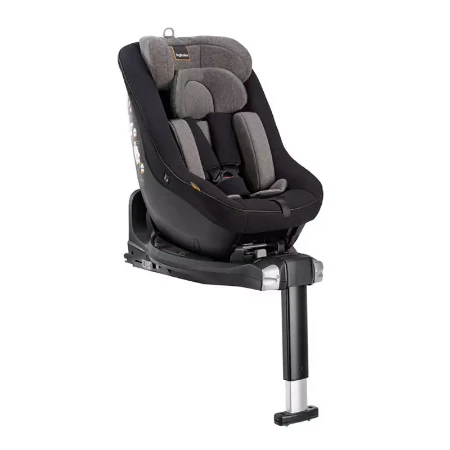 Inglesina Seggiolino Auto Marco Polo 360° i-Size con Base Roteante, dalla nascita ai 4 anni - Vulcan Black