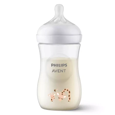 Philips Avent Biberon Natural Response 260ml - Giraffa