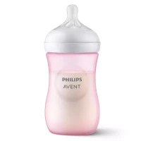 Philips Avent Biberon Natural Response 260ml - Rosa