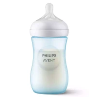 Philips Avent Biberon Natural Response 260ml - Blu