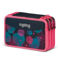 Ergobag Astuccio 3 Zip Maxi CoralBear
