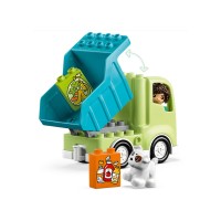 Lego Duplo Camion Riciclaggio Rifiuti 10987