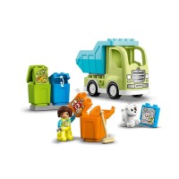 Lego Duplo Camion Riciclaggio Rifiuti 10987
