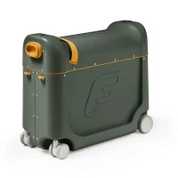 Stokke Valigia Bambino BedBox JetKids trasformabile in Lettino - Golden Olive