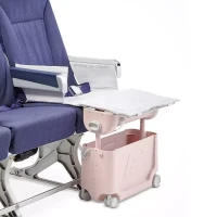Stokke Valigia Bambino BedBox JetKids trasformabile in Lettino - Golden Olive