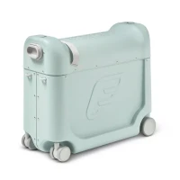 Stokke Valigia Bambino BedBox JetKids trasformabile in Lettino - Green Aurora