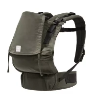 Stokke Marsupio Limas Flex Baby Carrier in Cotone Biologico 4-20 kg - Verde Oliva