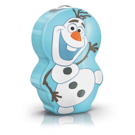 Lampada da Notte a Led Bambino - Olaf Frozen