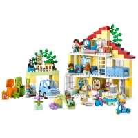 LEGO DUPLO 3 in 1 Family House 10994