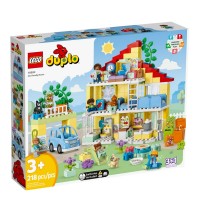 LEGO DUPLO 3 in 1 Family House 10994