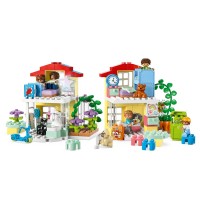 LEGO DUPLO 3 in 1 Family House 10994