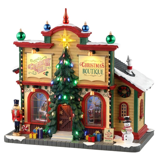 35023 Cranberry Hill Christmas Boutique Lemax