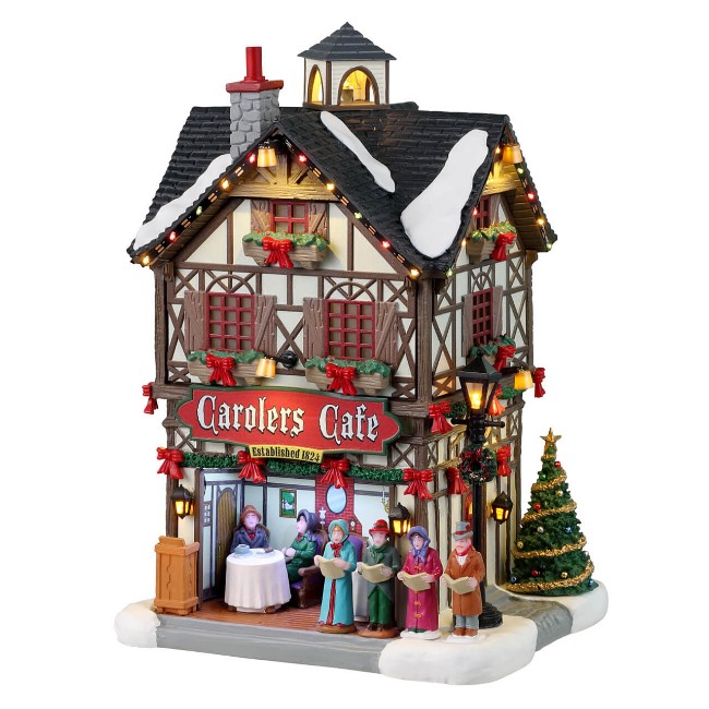 35024 Carolers Café Lemax