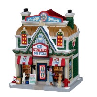 25931 The Fur-Ever Toy Store Lemax