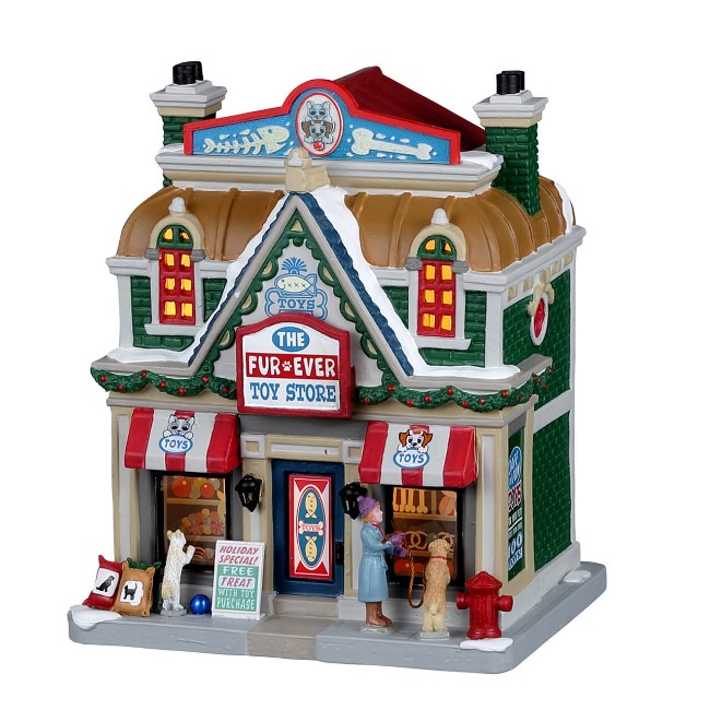 25931 The Fur-Ever Toy Store Lemax