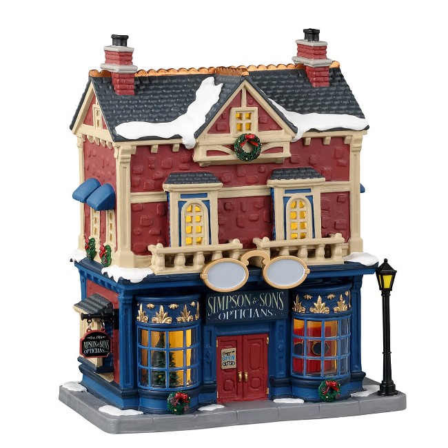 35059 Simpson & Sons Opticians Lemax