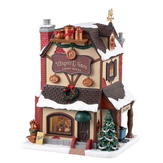 35067 Wagner & Sons Copper Works Lemax