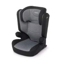Foppapedretti Seggiolino Auto Time i-Size Isofix, da 3 a 12 anni - Carbon