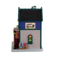 35038 Books And Brews Café Lemax