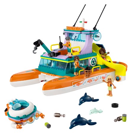 LEGO Friends Catamarano di Salvataggio 41734