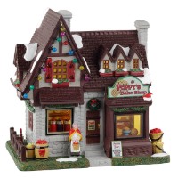 35042 Poppy's Bakeshop Lemax