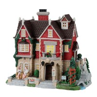 35033 Lemax Rest And Renew Retreat
