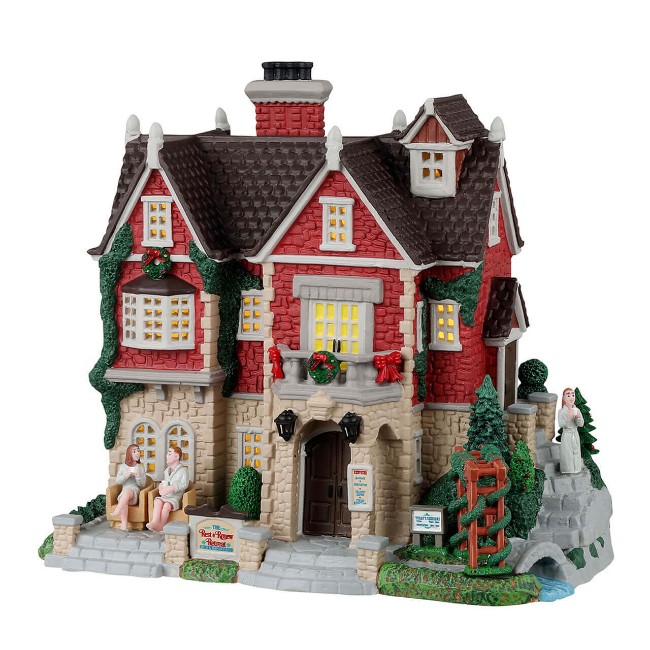35033 Lemax Rest And Renew Retreat