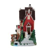 35033 Lemax Rest And Renew Retreat