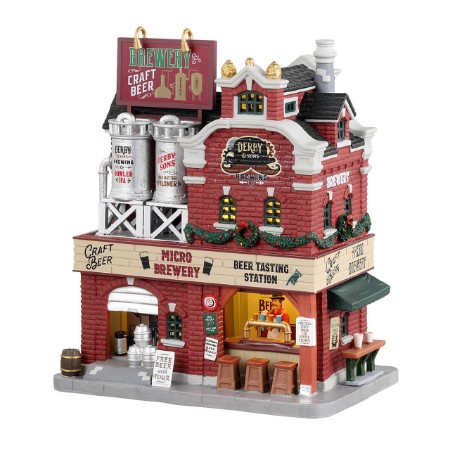 35034 Derby & Sons Brewing Co. Lemax