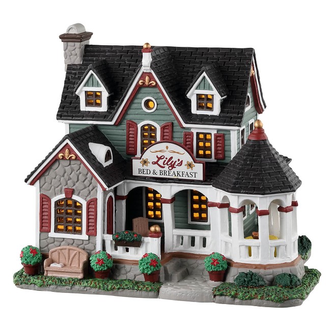 35065 Lily's Bed & Breakfast Lemax