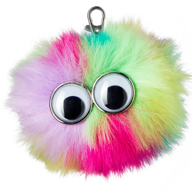 Ergobag Ciondoli Hangies Fluffy con Gancio Carla