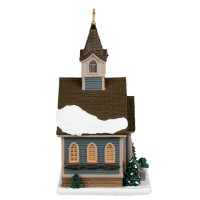 35066 Small Town Church Lemax