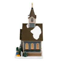 35066 Small Town Church Lemax