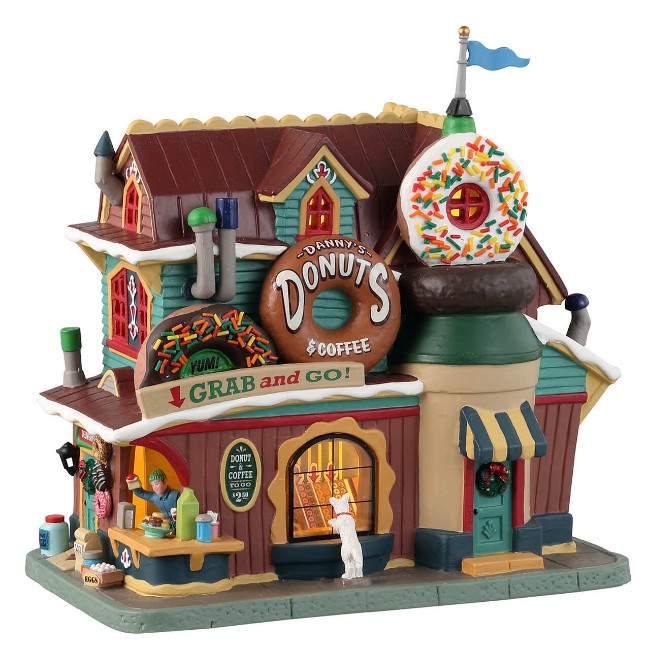 35031 Danny's Donuts & Coffee Lemax