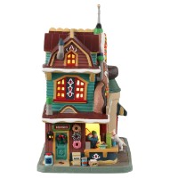 35031 Danny's Donuts & Coffee Lemax