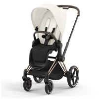 Cybex Platinum Passeggino Priam con Telaio Rosegold - Off White