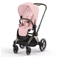 Cybex Platinum Passeggino Priam con Telaio Rosegold - Peach Pink