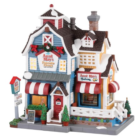 35032 Aunt May's Pancake House Lemax