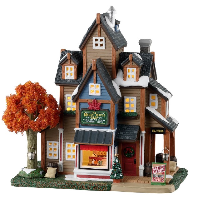 35053 The Merry Maple Leaf Lemax