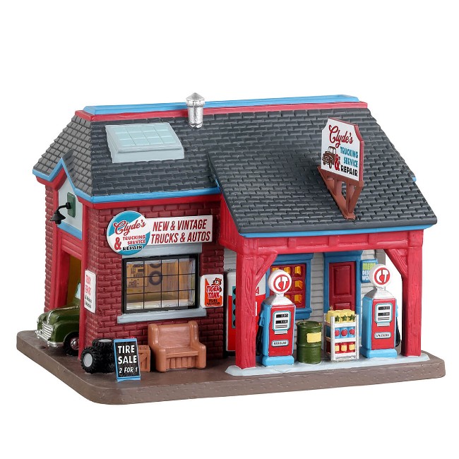 35054 Clyde's Trucking Service & Repair Lemax