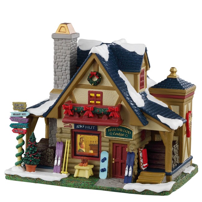 35047 Havenwood Lodge Lemax