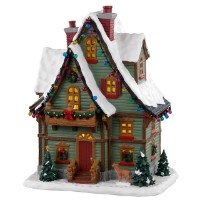 35049 Hide-Away Cabin Lemax