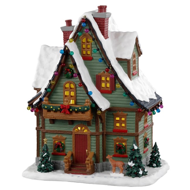 35049 Hide-Away Cabin Lemax